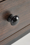 Halmar Scrivania con 2 cassetti B46 Noce
