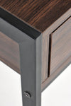Halmar Scrivania con 2 cassetti B46 Noce