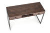 Halmar Scrivania con 2 cassetti B46 Noce