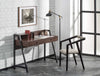 Halmar Scrivania con 2 cassetti B47 Noce