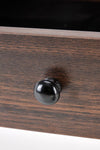 Halmar Scrivania con 2 cassetti B47 Noce