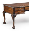 Scrivania con 5 cassetti Vintage Chippendale Noce (2)