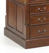 Scrivania con 6 cassetti e 1 anta Vintage Panter Noce (2)