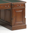 Scrivania con 6 cassetti e 1 anta Vintage Panter Noce (4)