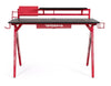 Bizzotto Scrivania da gaming Desk 2P Rosso