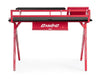 Bizzotto Scrivania da gaming Desk 2P Rosso