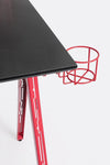 Bizzotto Scrivania da gaming Desk 2P Rosso