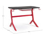 Bizzotto Scrivania da gaming Desk Rosso
