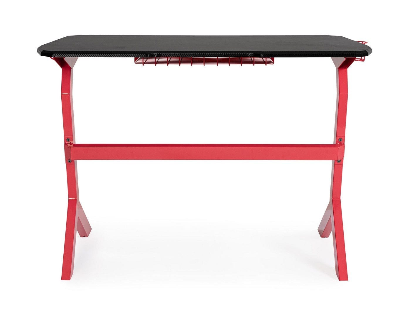 Bizzotto Scrivania da gaming Desk Rosso
