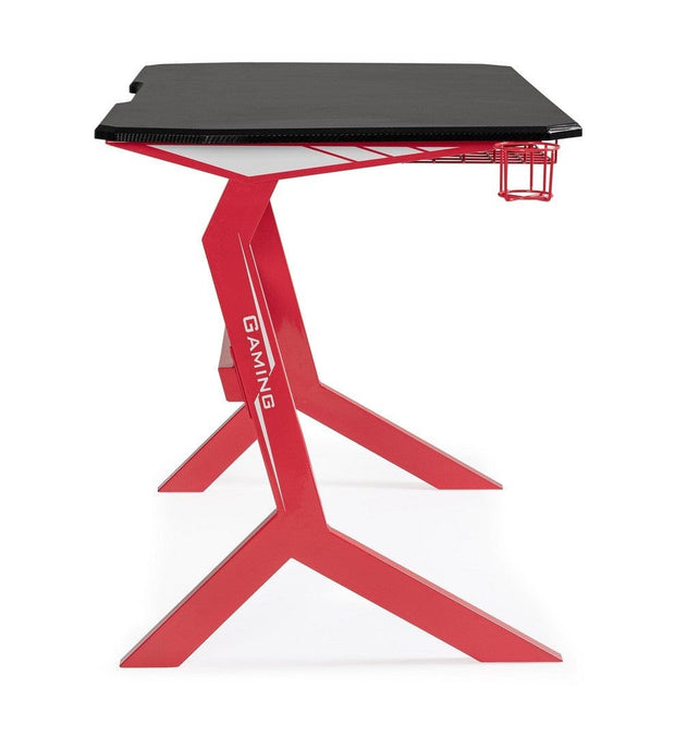 Bizzotto Scrivania da gaming Desk Rosso