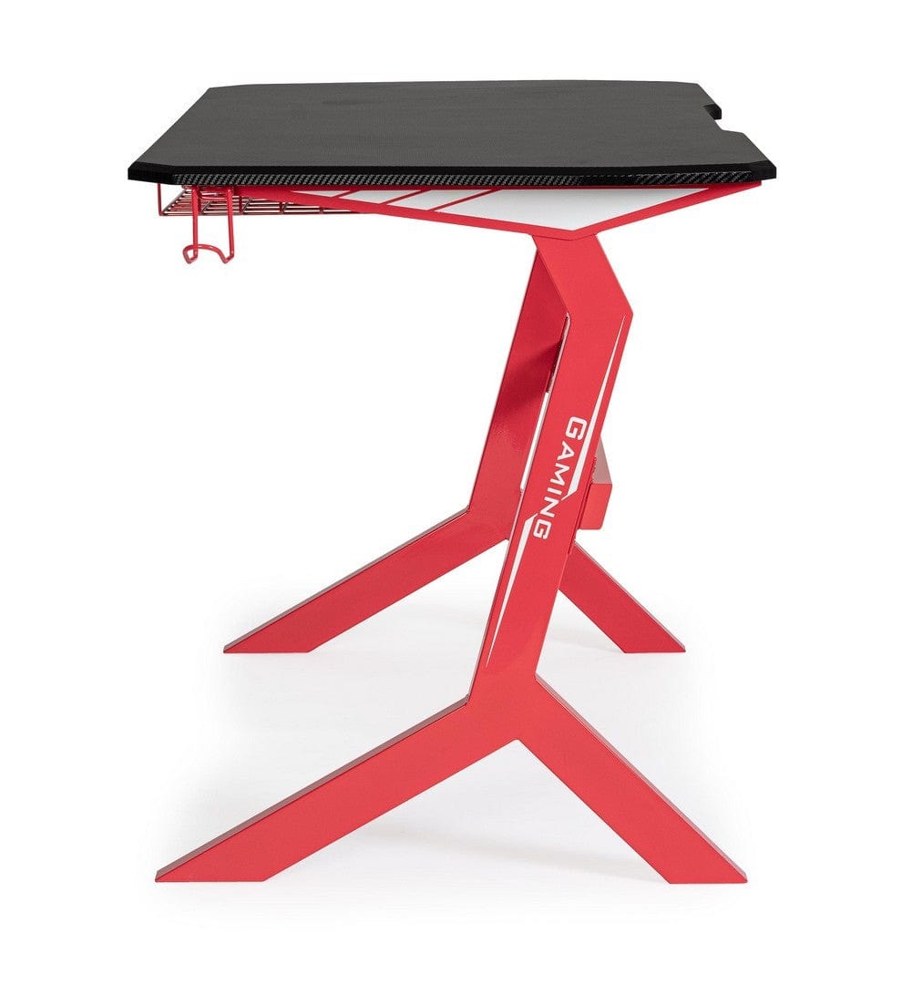 Bizzotto Scrivania da gaming Desk Rosso