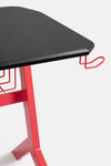 Bizzotto Scrivania da gaming Desk Rosso