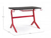 Bizzotto Scrivania da gaming Desk Rosso