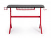 Bizzotto Scrivania da gaming Desk Rosso