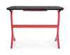 Bizzotto Scrivania da gaming Desk Rosso