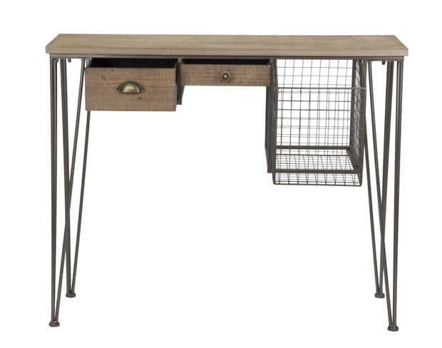 Scrivania Raw cm 102x38x82,5
