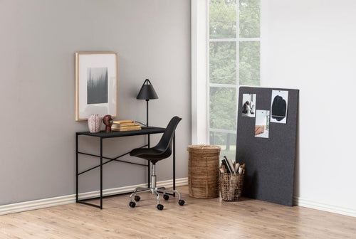 Scrivania Seaford Nero & ACTN-SEAFORD-BLACK