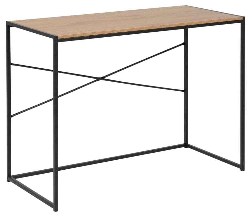 Scrivania Seaford Nero (2) & ACTN-SEAFORD-BLACK