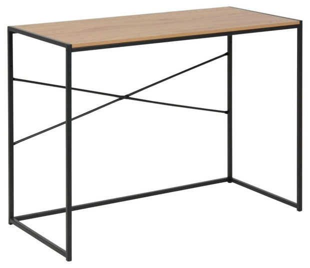 Scrivania Seaford Nero (2) & ACTN-SEAFORD-BLACK