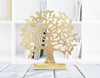 Scultura Albero Gold cm 31x8,5x31,5