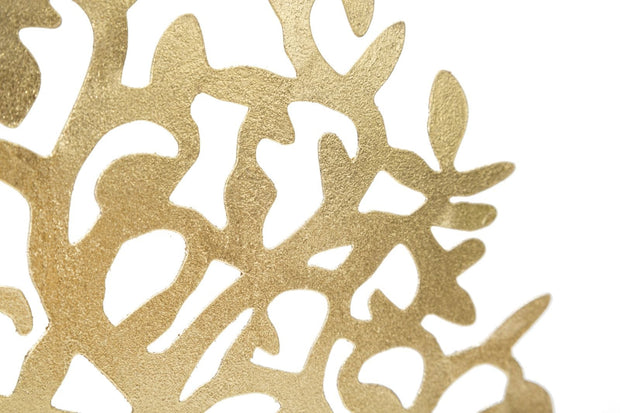Scultura Albero Gold cm 31x8,5x31,5 (2)