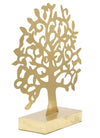 Scultura Albero Gold cm 31x8,5x31,5 (3)