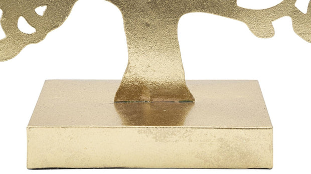 Scultura Albero Gold cm 31x8,5x31,5 (4)
