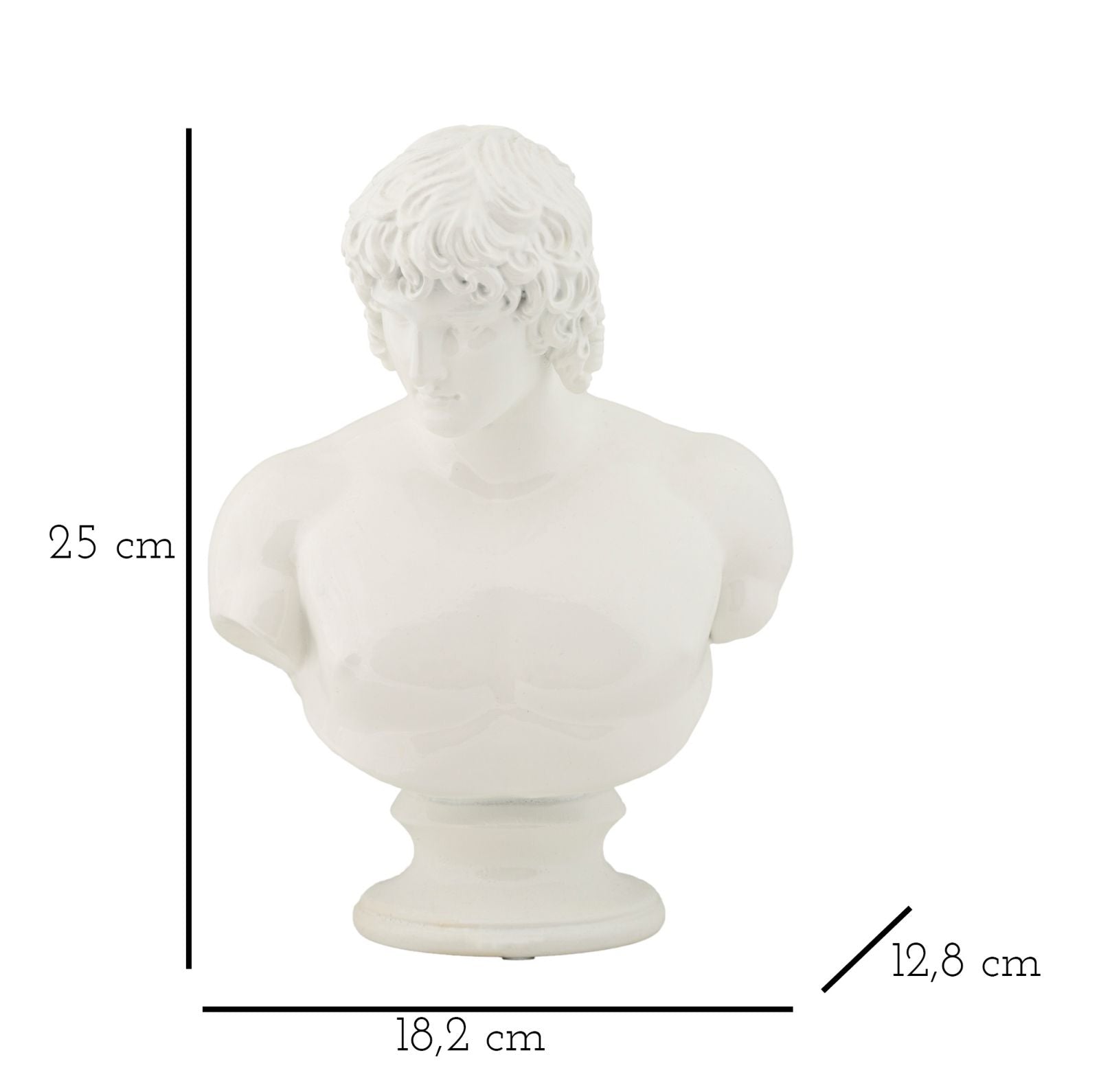Scultura Centurione cm 18,2x12,8x25 (4)