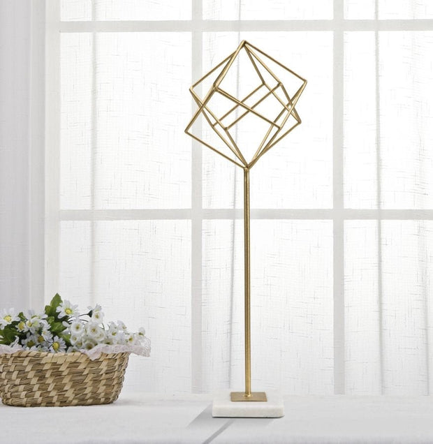Scultura Cube cm 16x18x52,5