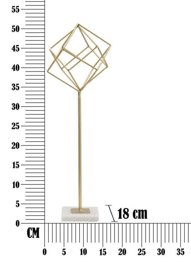 Scultura Cube cm 16x18x52,5 (5)