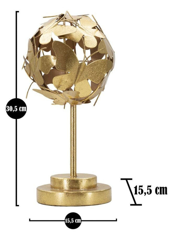 Scultura Farfalle cm Ø 15,5x30,5 (5)