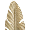 Scultura Foglia C/Porta Candela Glam cm 10x10x30 (5)