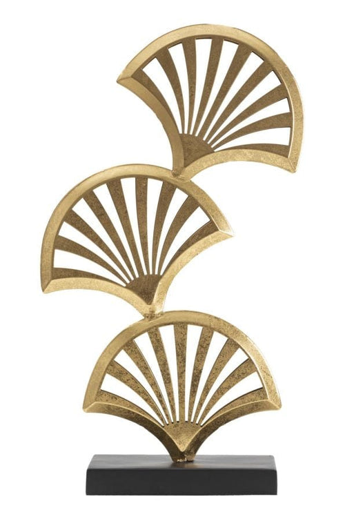 Scultura Foglia Triply cm 23,5x10x44
