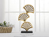 Scultura Foglia Triply cm 23,5x10x44 (1)