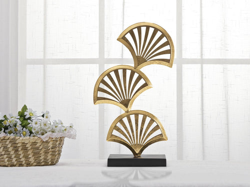 Scultura Foglia Triply cm 23,5x10x44 (1)