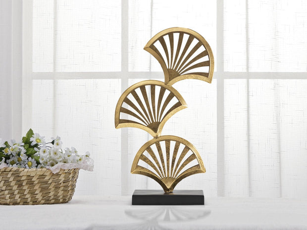 Scultura Foglia Triply cm 23,5x10x44 (1)