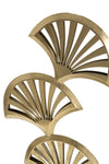 Scultura Foglia Triply cm 23,5x10x44 (2)