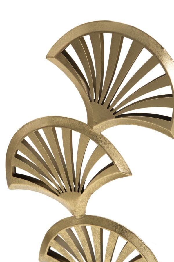 Scultura Foglia Triply cm 23,5x10x44 (2)