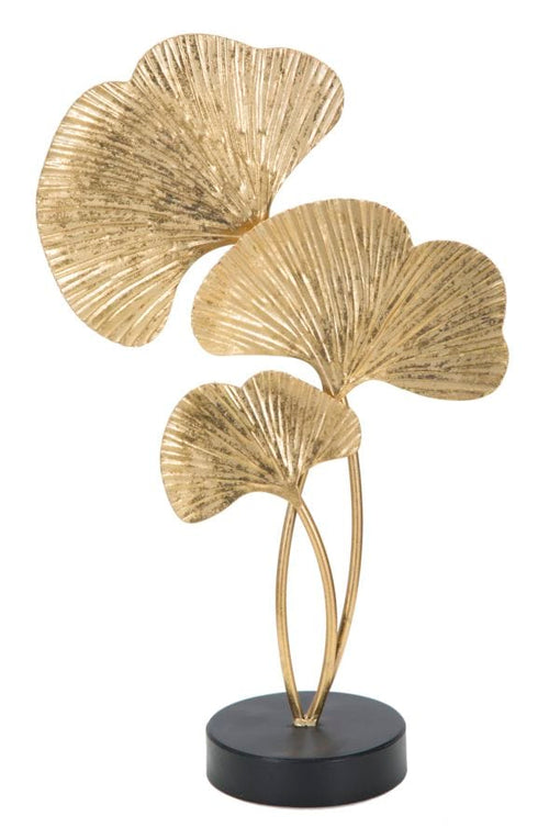 Scultura Foglie cm 24,5x10,5x40,5
