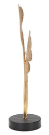 Scultura Foglie cm 24,5x10,5x40,5 (1)