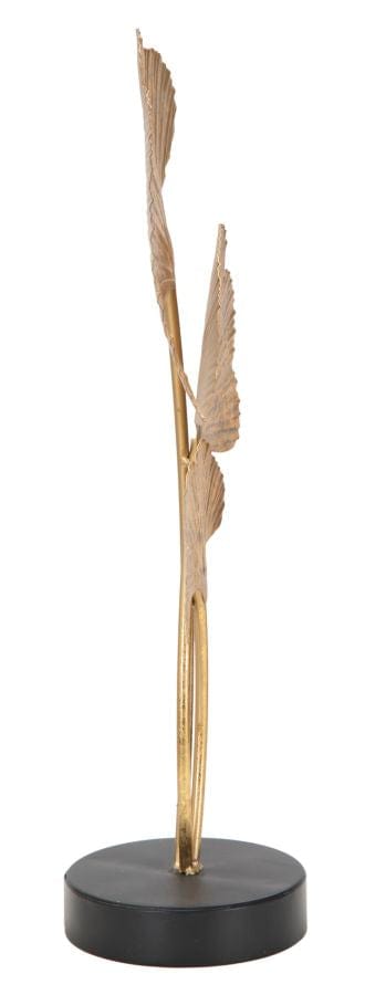 Scultura Foglie cm 24,5x10,5x40,5 (1)