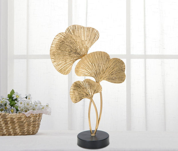 Scultura Foglie cm 24,5x10,5x40,5 (5)