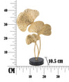 Scultura Foglie cm 24,5x10,5x40,5 (6)
