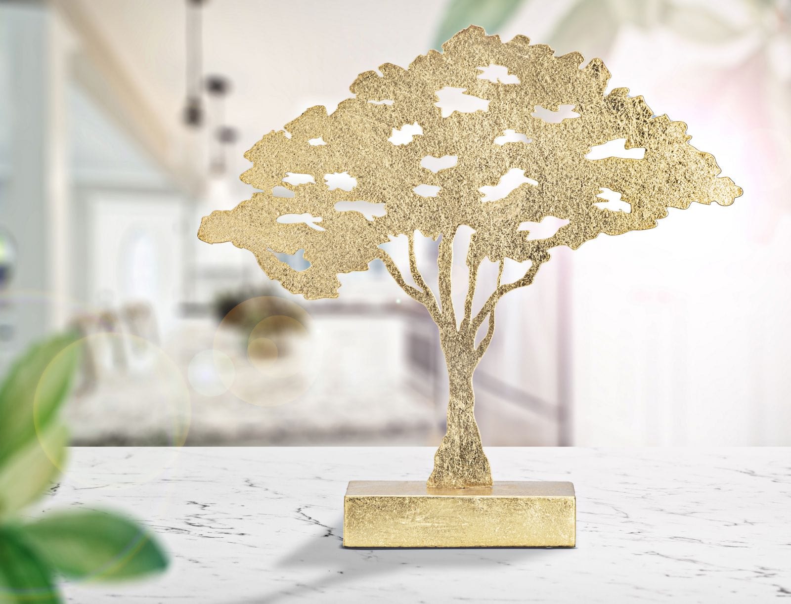 Scultura Leaf Tree Plan cm 43,5x8x41,5 (6)