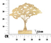 Scultura Leaf Tree Plan cm 43,5x8x41,5 (7)