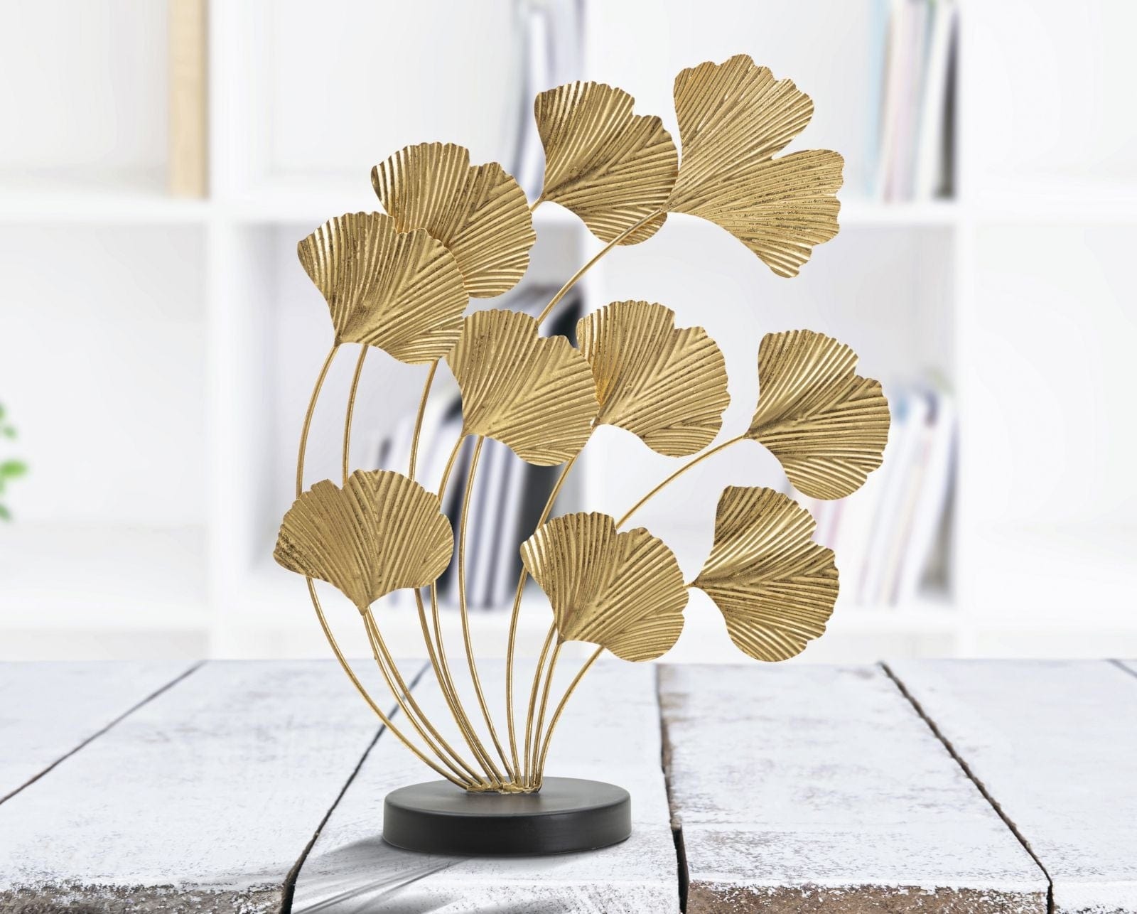 Scultura Leaf Wind cm 35,5x14x43