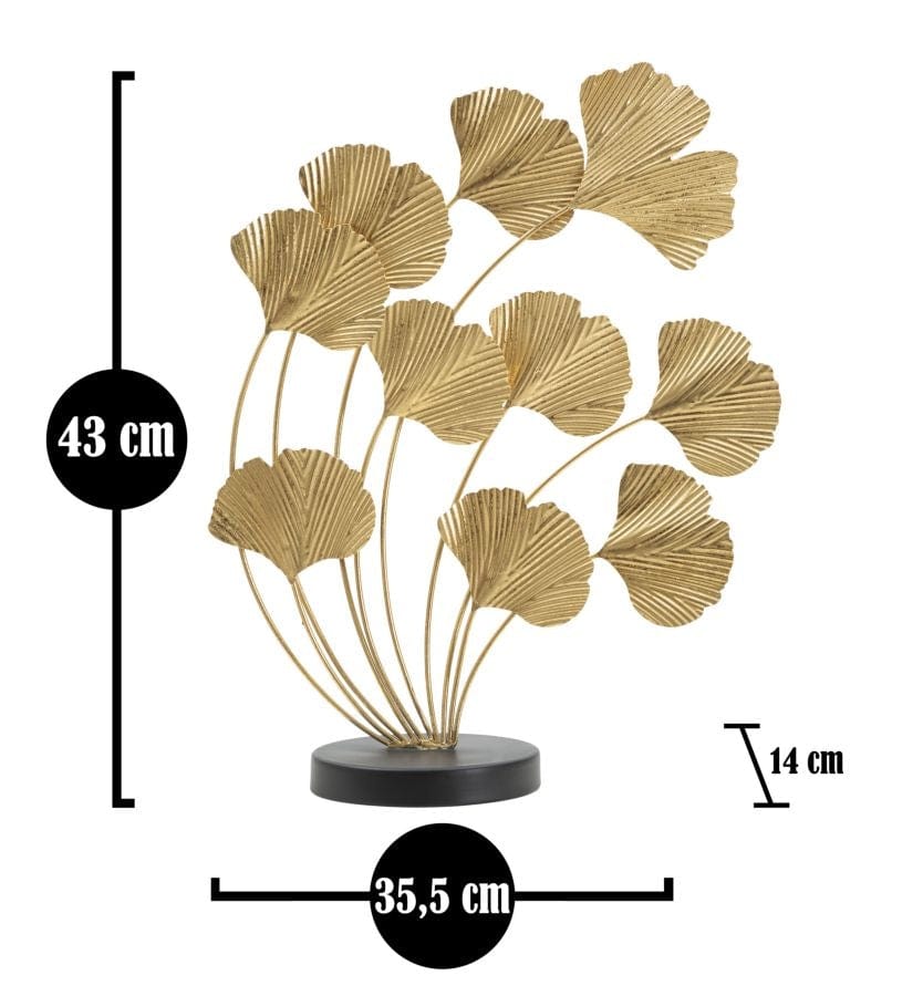 Scultura Leaf Wind cm 35,5x14x43 (5)