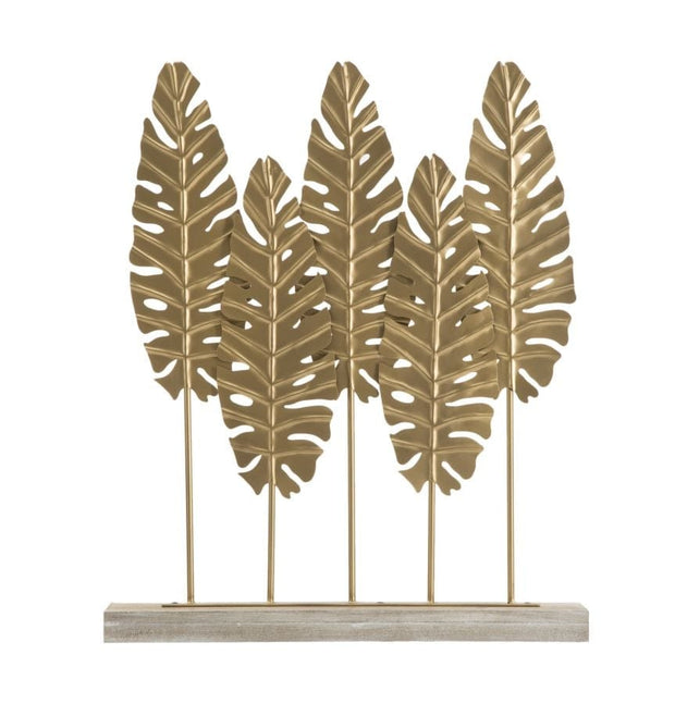 Scultura Long Leaf cm 47x10x57,5 (1)