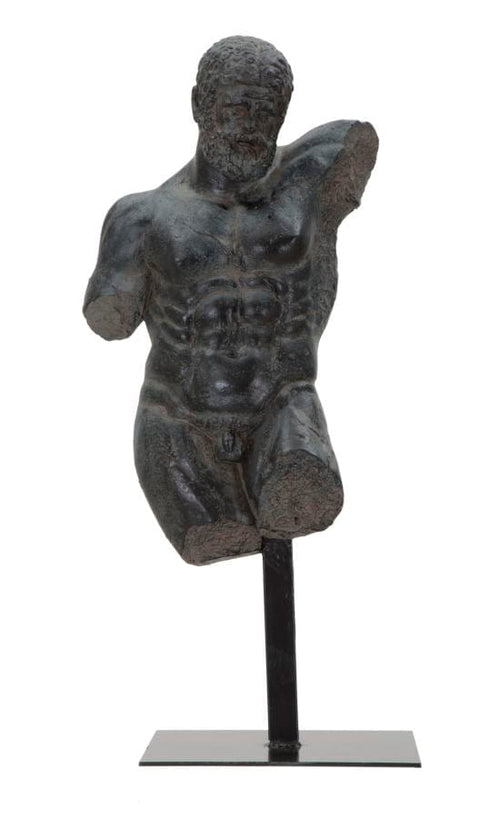 Scultura Museum Man cm 26x22x57,5
