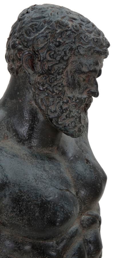 Scultura Museum Man cm 26x22x57,5 (3)